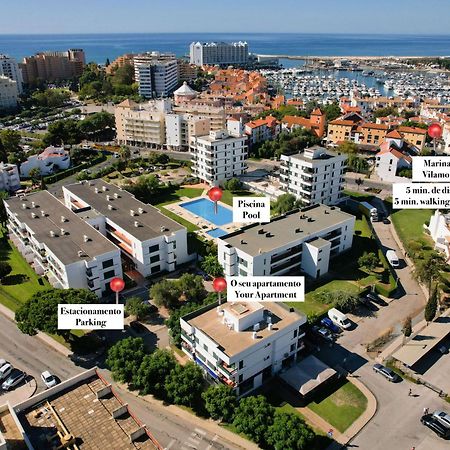 Centralgarve - Elegant And Cosy Studio In The Heart Of Vilamoura - Aldeia Do Mar T0 Buitenkant foto